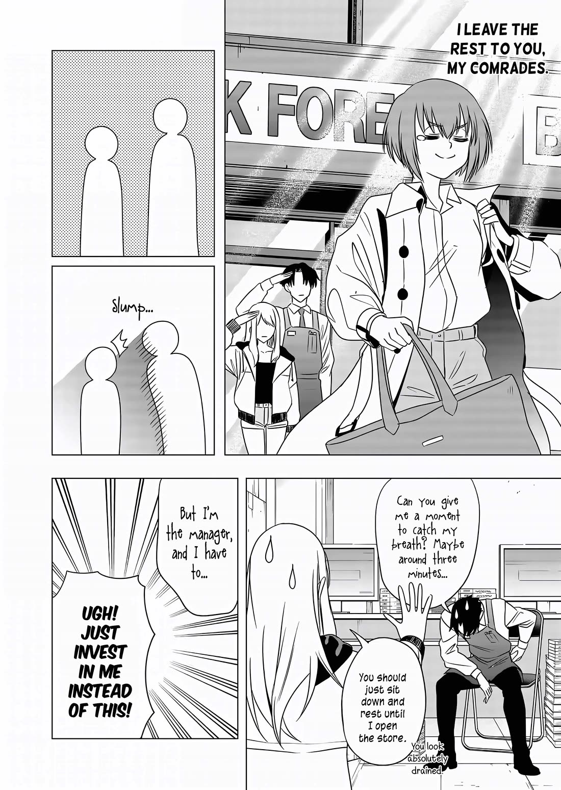 A Story About Investing in a Girl at the Workplace chapter 6 page 11