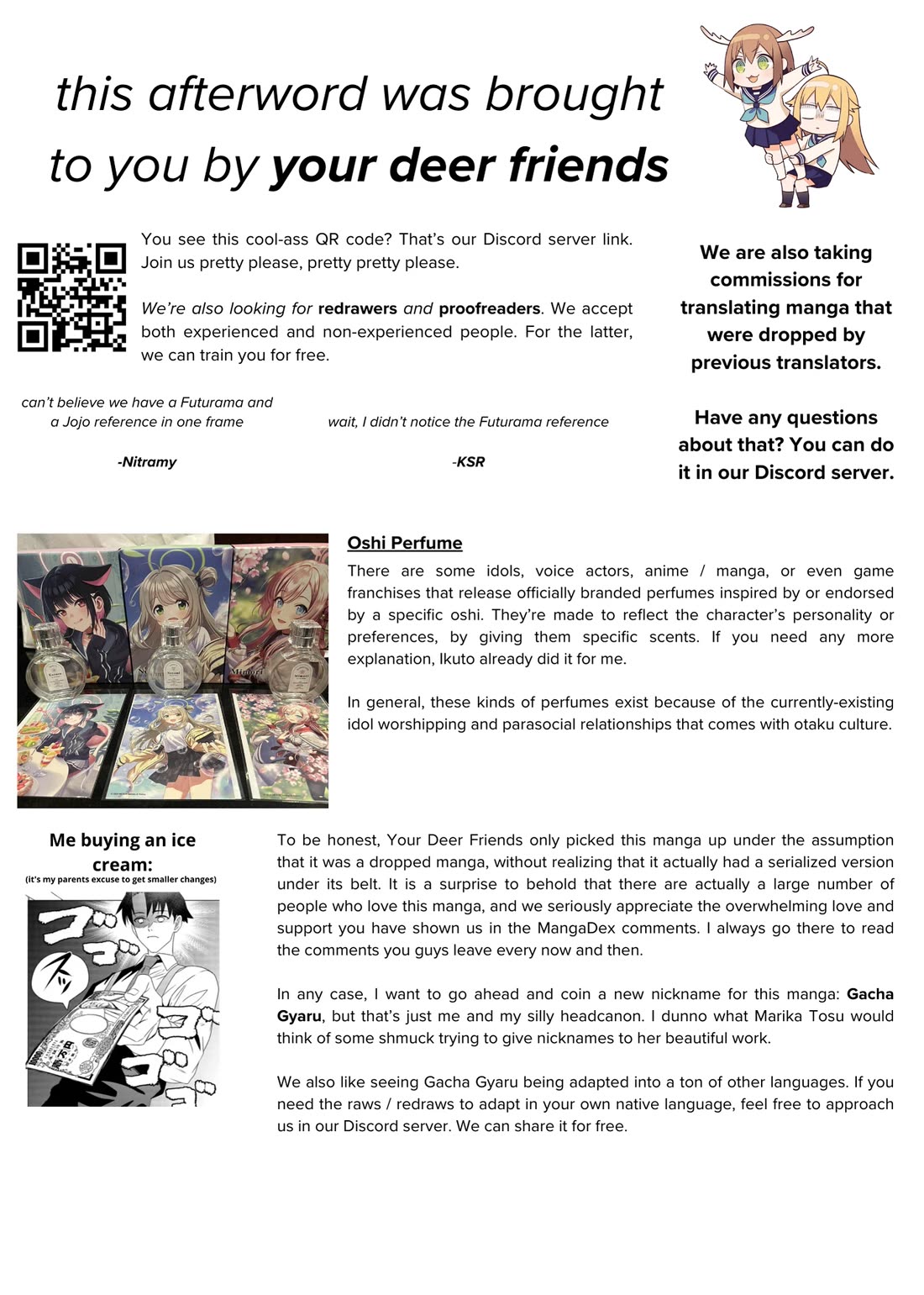 A Story About Investing in a Girl at the Workplace chapter 6 page 14