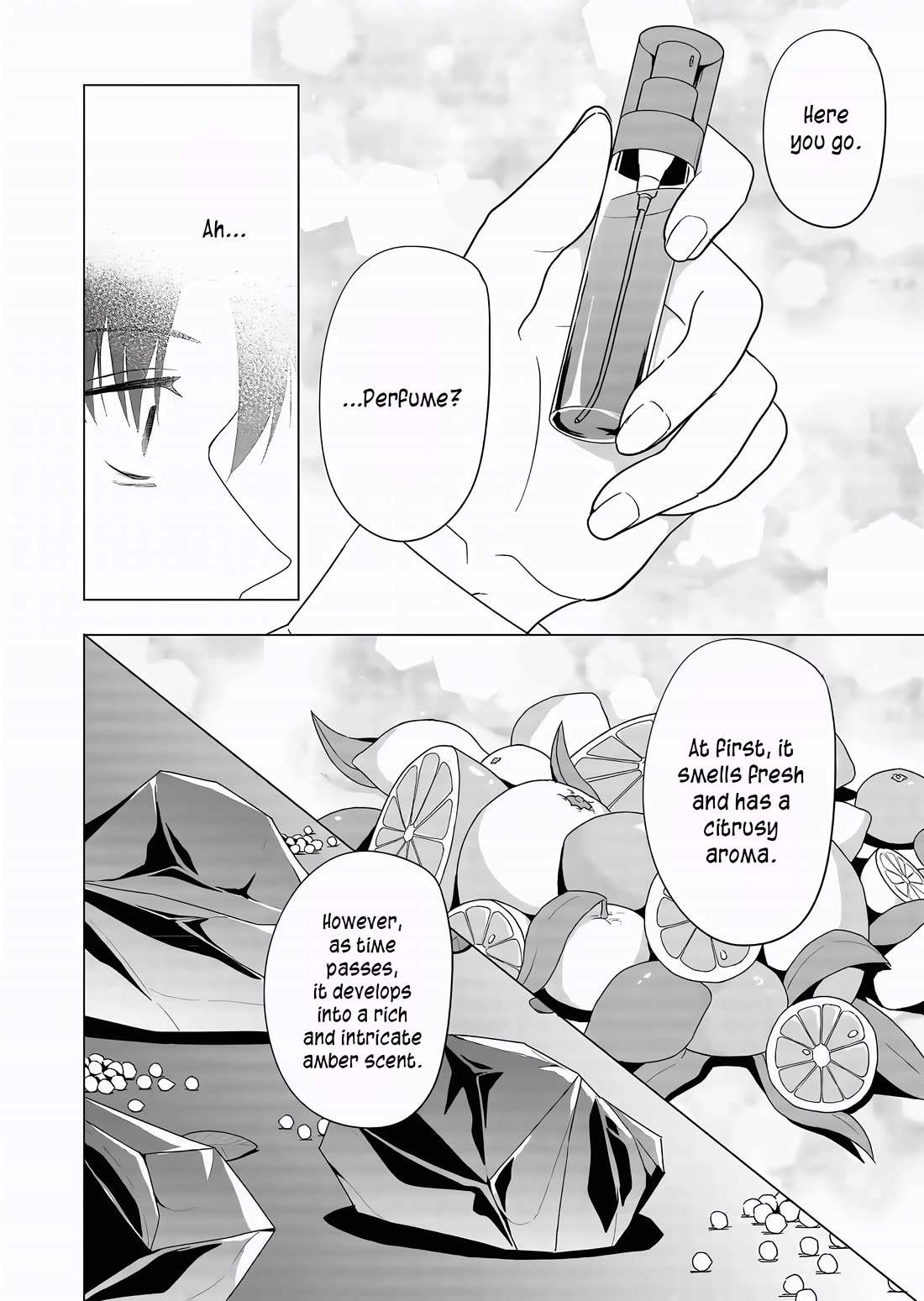 A Story About Investing in a Girl at the Workplace chapter 7 page 7