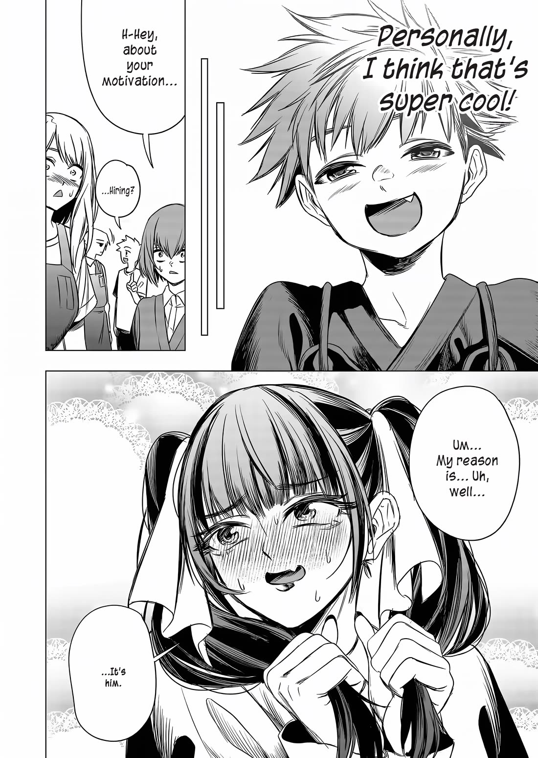 A Story About Investing in a Girl at the Workplace chapter 9 page 13