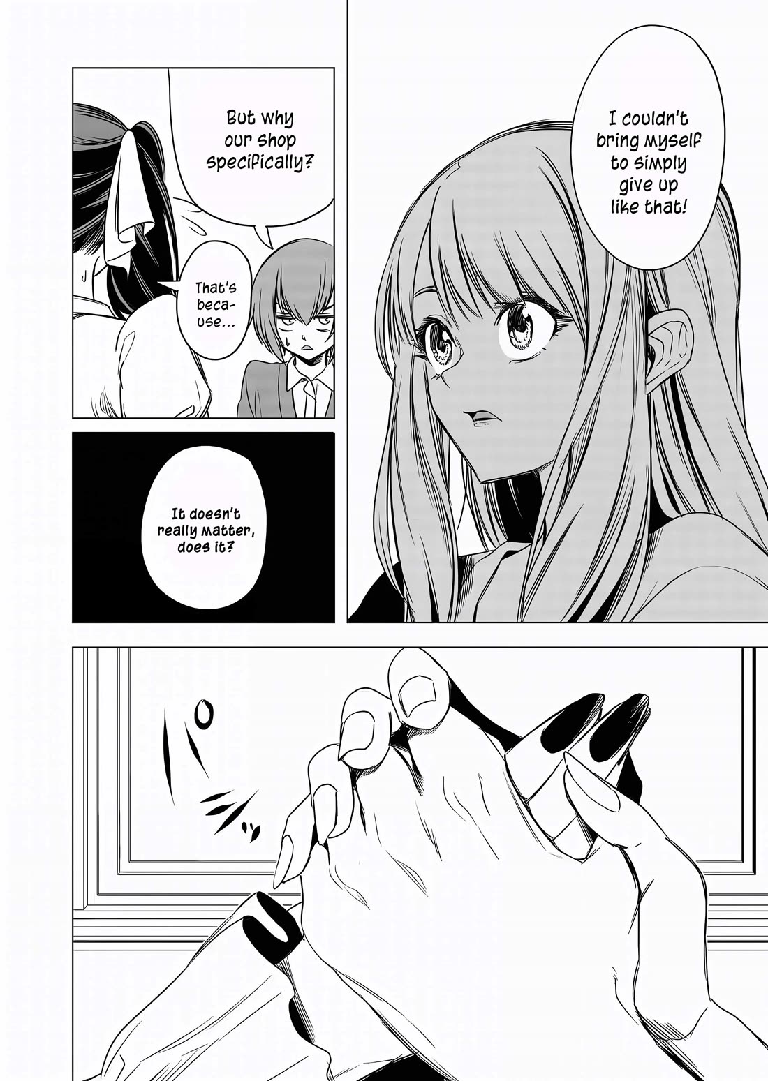 A Story About Investing in a Girl at the Workplace chapter 9 page 5