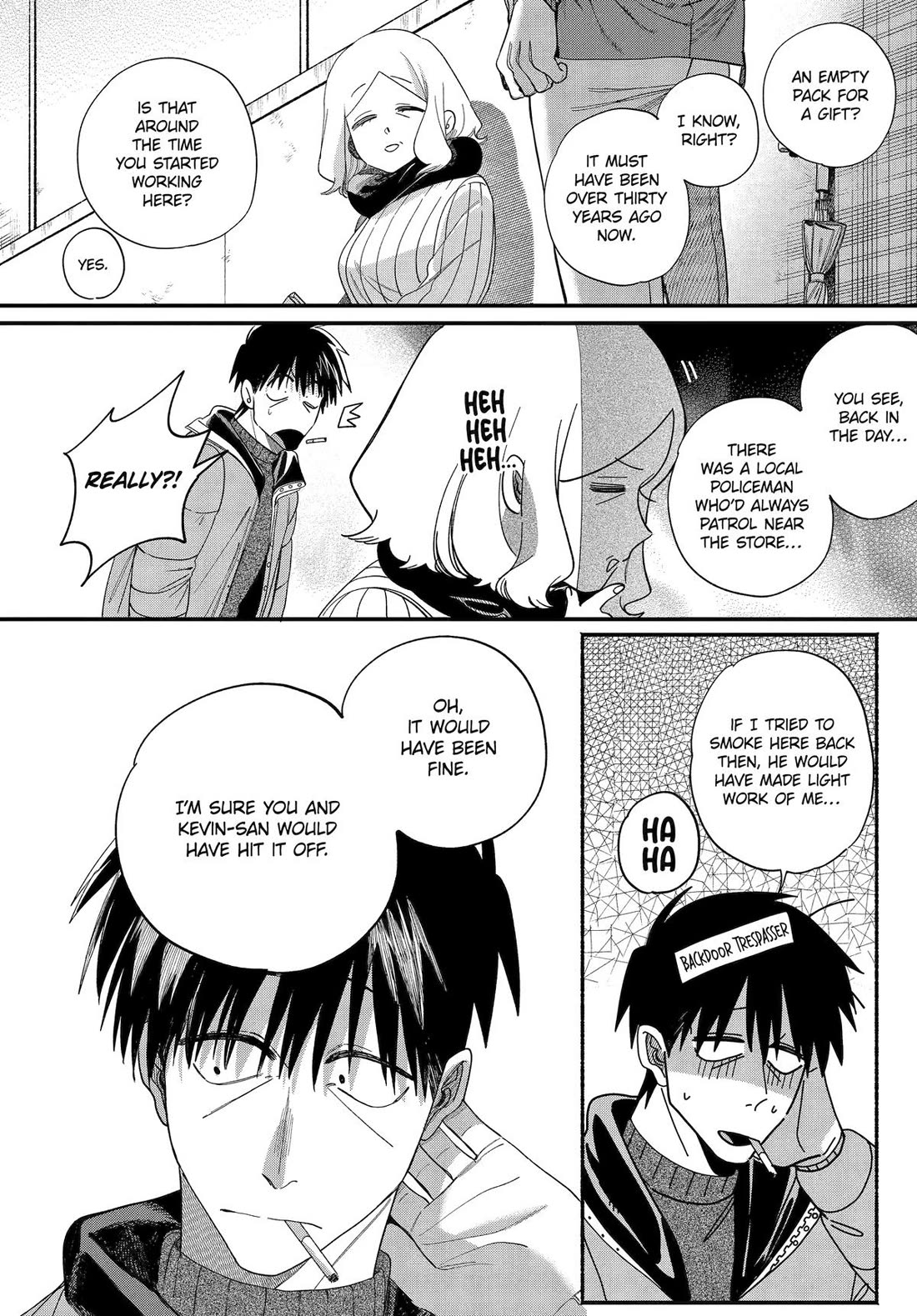 A Story About Smoking at the Back of the Supermarket chapter 57 page 15