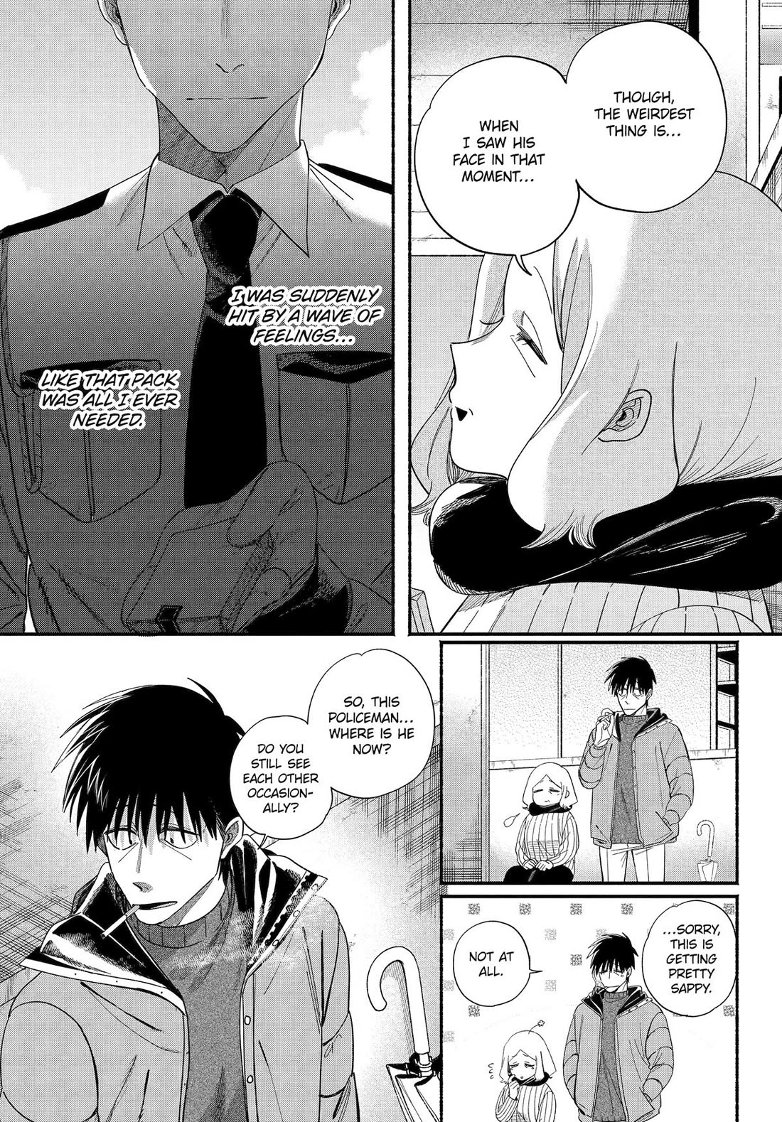 A Story About Smoking at the Back of the Supermarket chapter 57 page 18