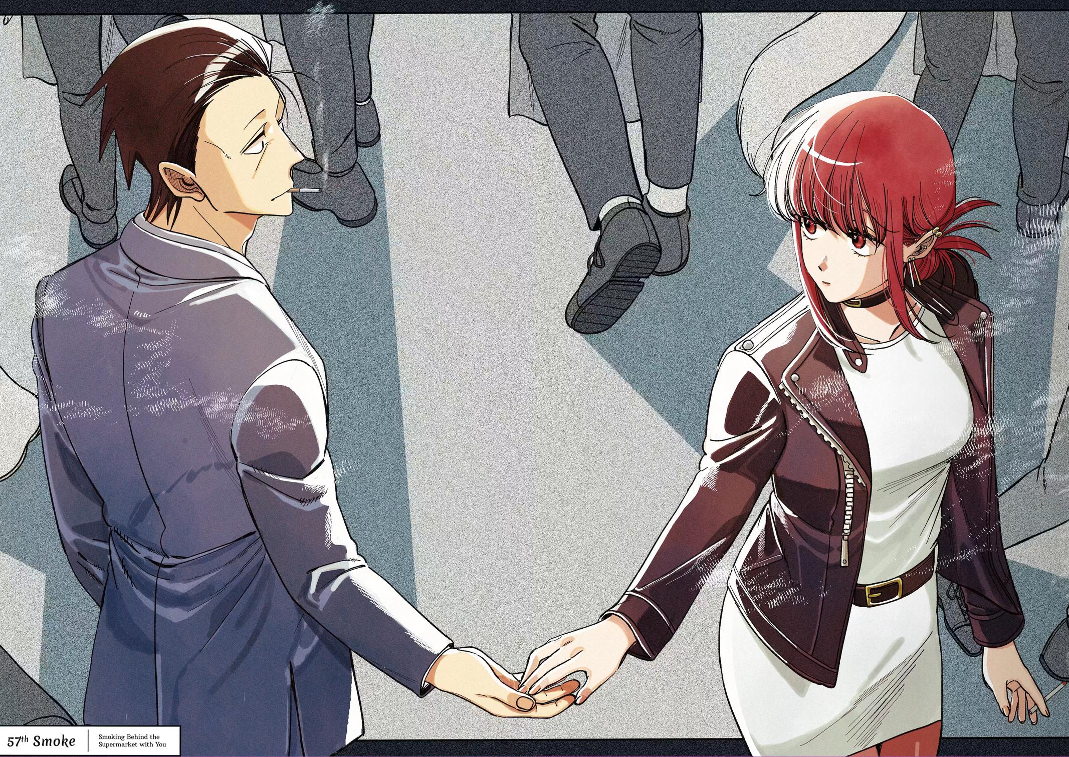 A Story About Smoking at the Back of the Supermarket chapter 57 page 2