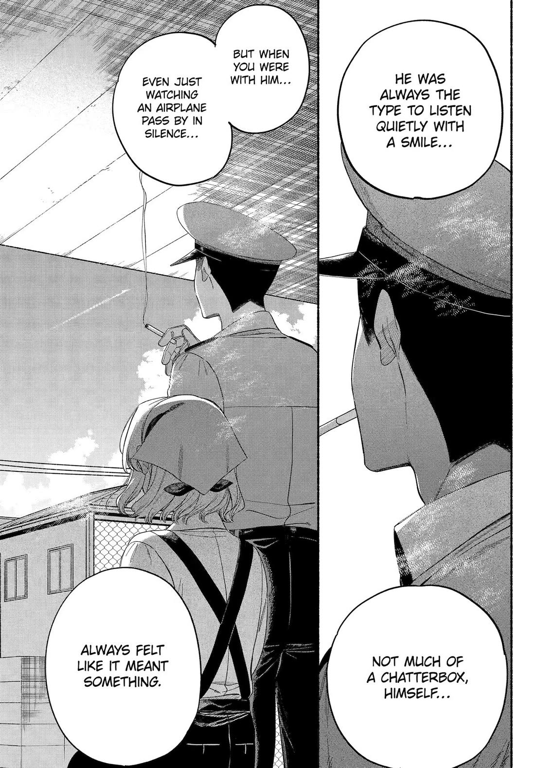 A Story About Smoking at the Back of the Supermarket chapter 57 page 21