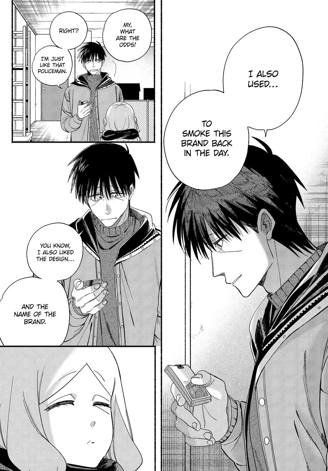 A Story About Smoking at the Back of the Supermarket chapter 57 page 26