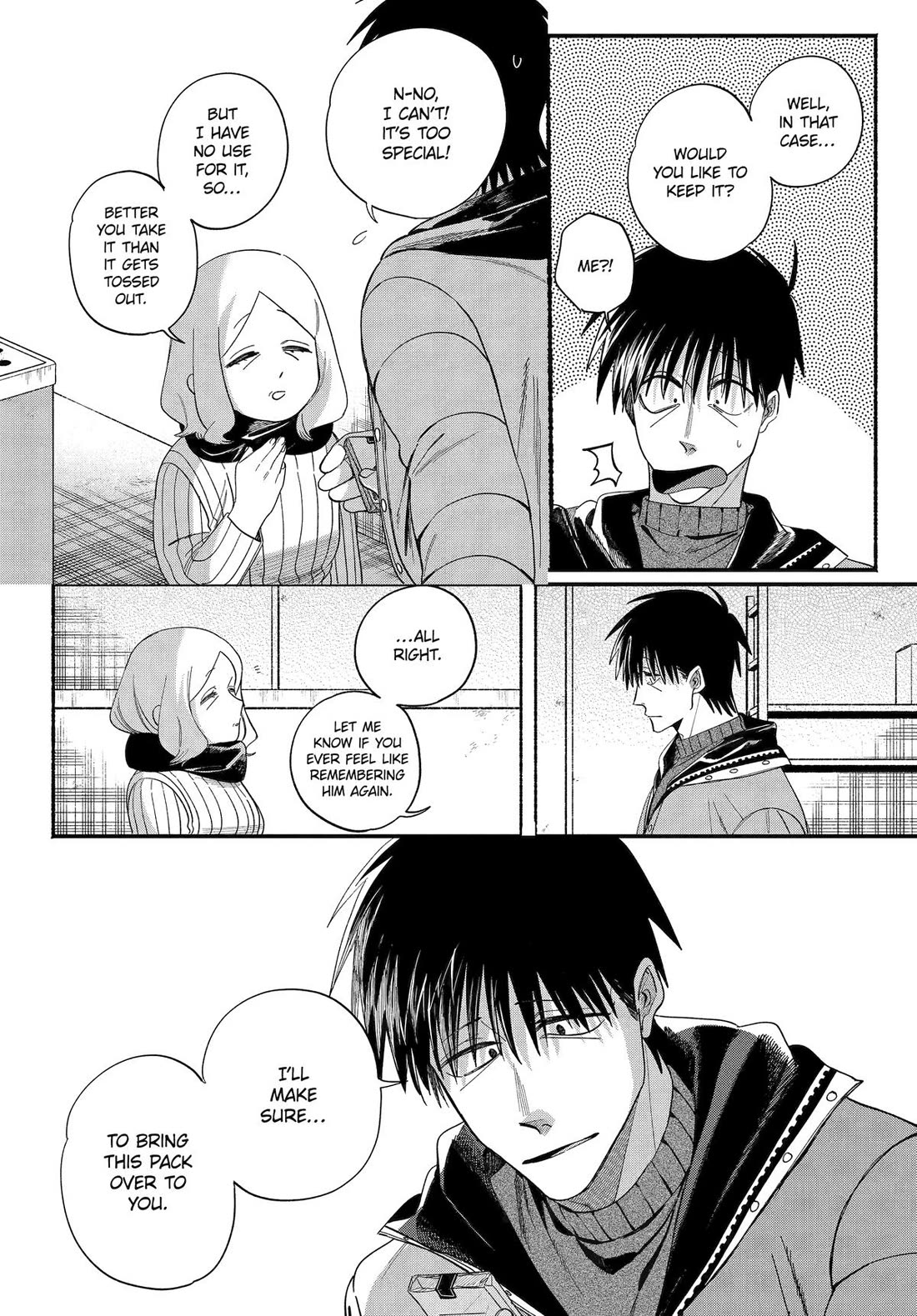 A Story About Smoking at the Back of the Supermarket chapter 57 page 27