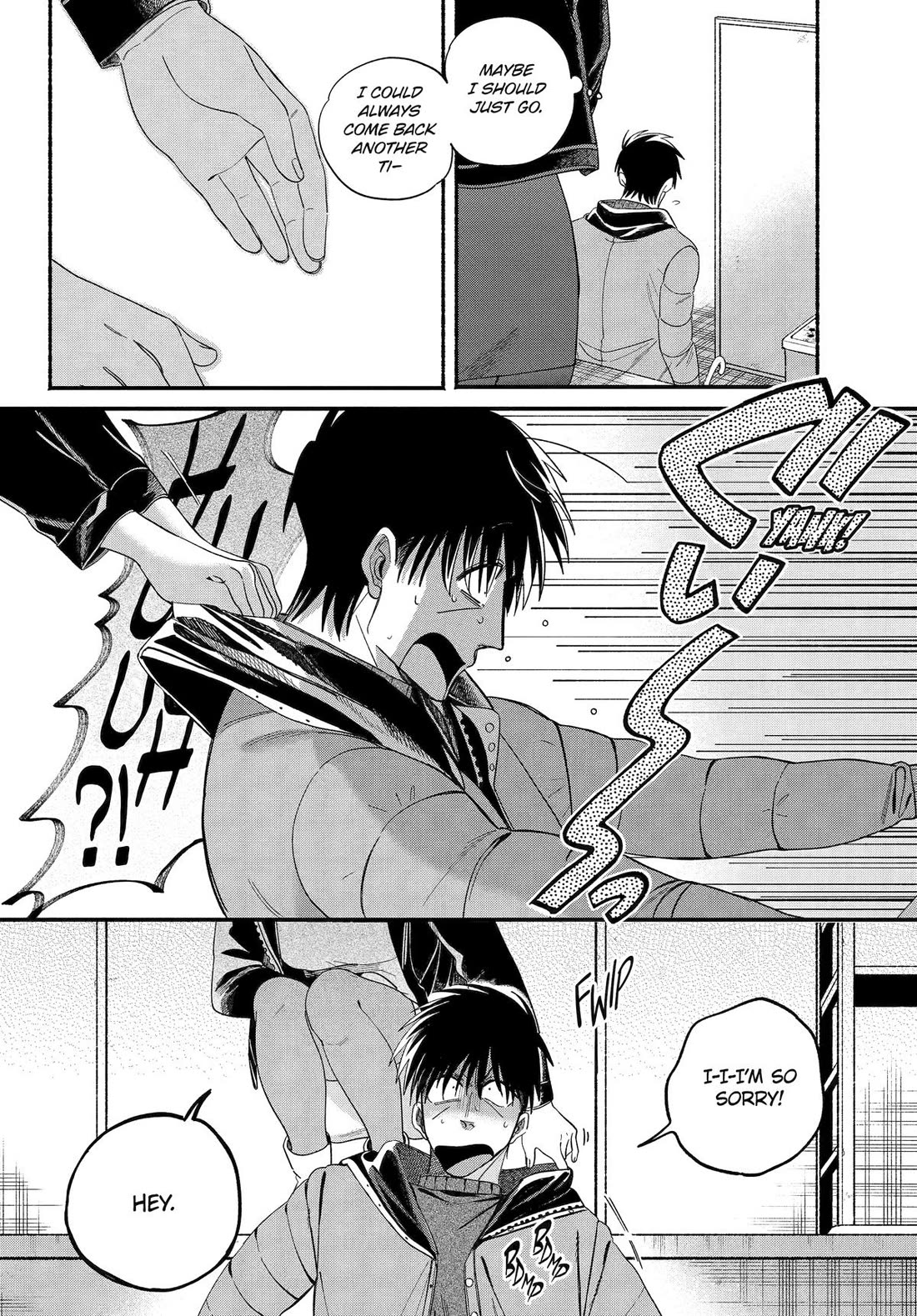 A Story About Smoking at the Back of the Supermarket chapter 57 page 29