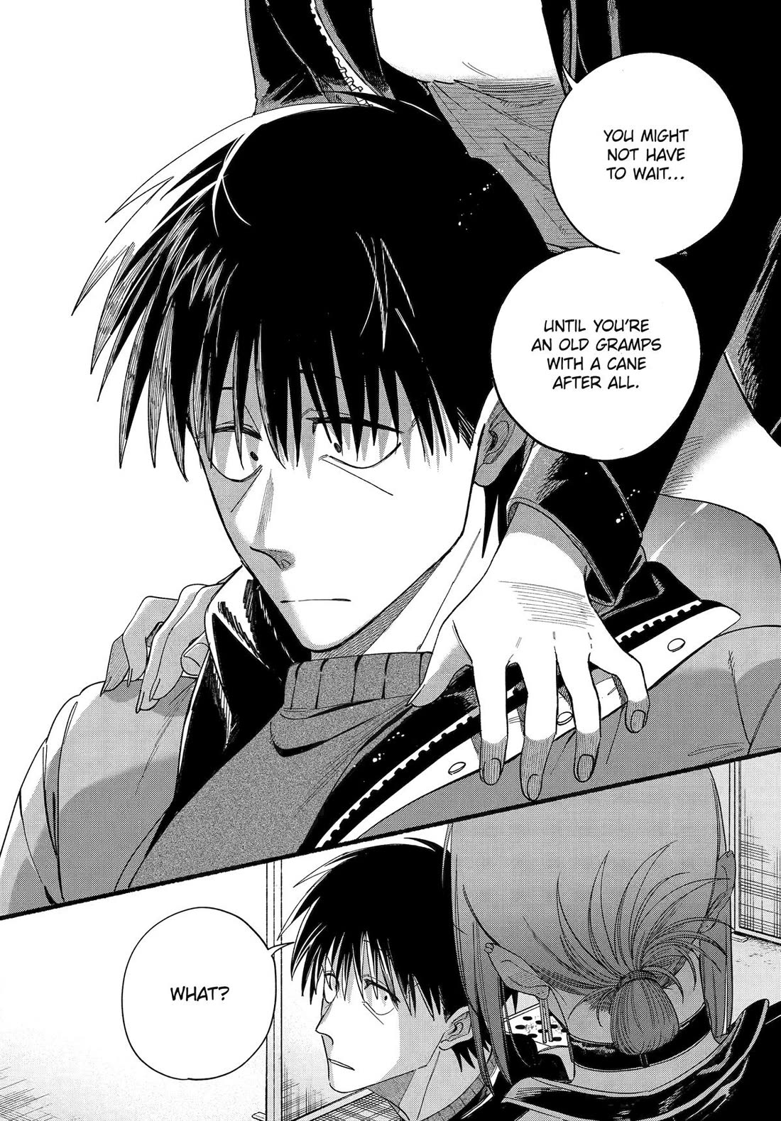 A Story About Smoking at the Back of the Supermarket chapter 57 page 33