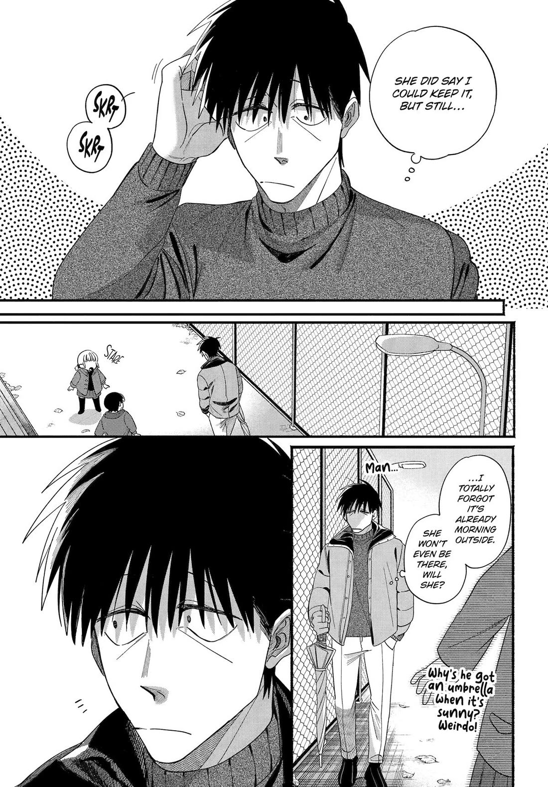 A Story About Smoking at the Back of the Supermarket chapter 57 page 8