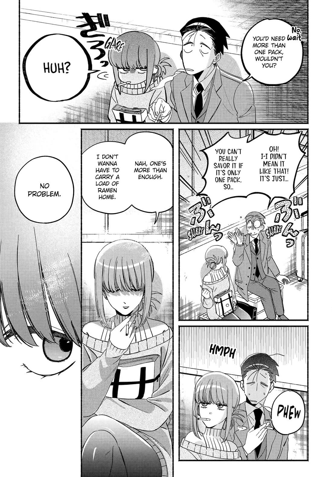 A Story About Smoking at the Back of the Supermarket chapter 58 page 21