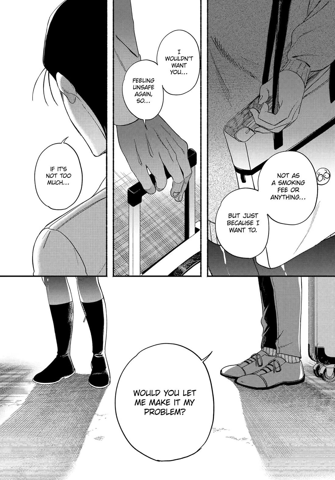 A Story About Smoking at the Back of the Supermarket chapter 58 page 28