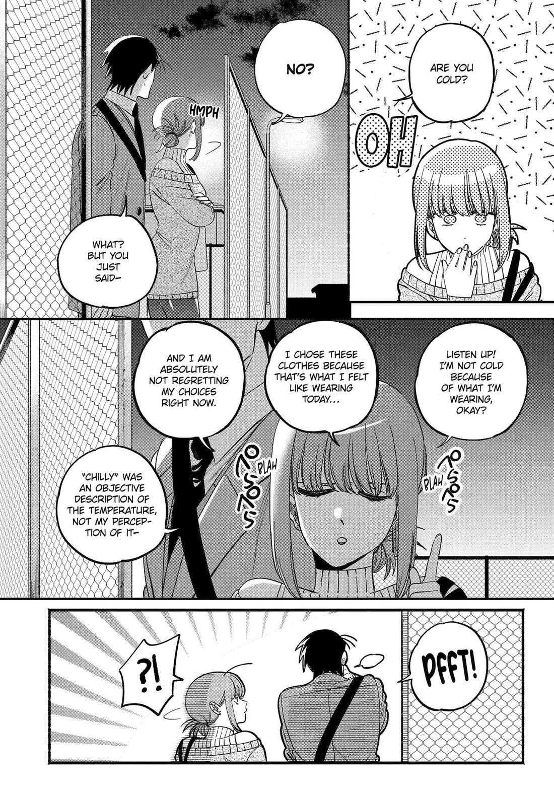 A Story About Smoking at the Back of the Supermarket chapter 58 page 34