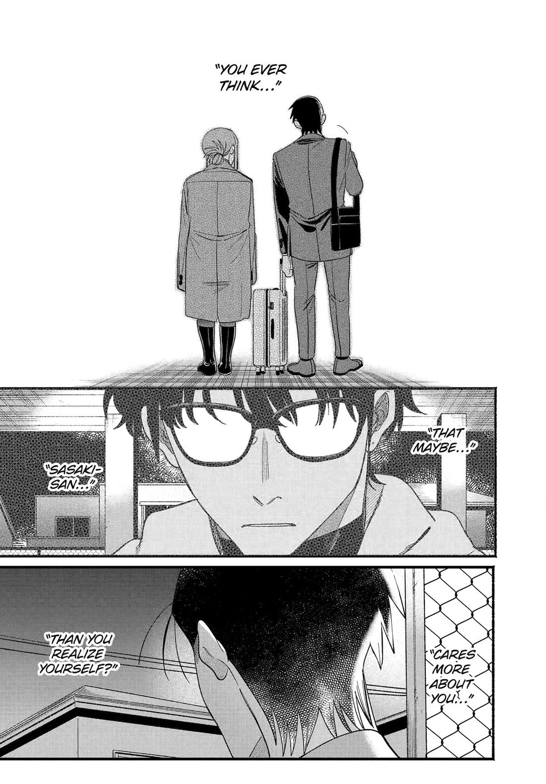 A Story About Smoking at the Back of the Supermarket chapter 58 page 37