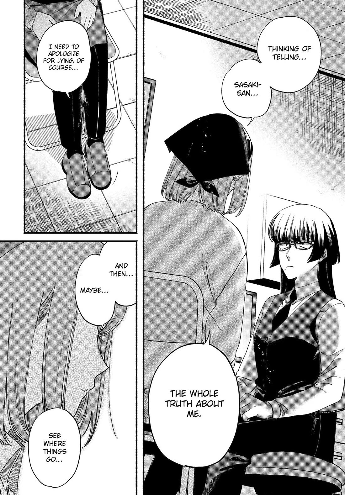 A Story About Smoking at the Back of the Supermarket chapter 58 page 8