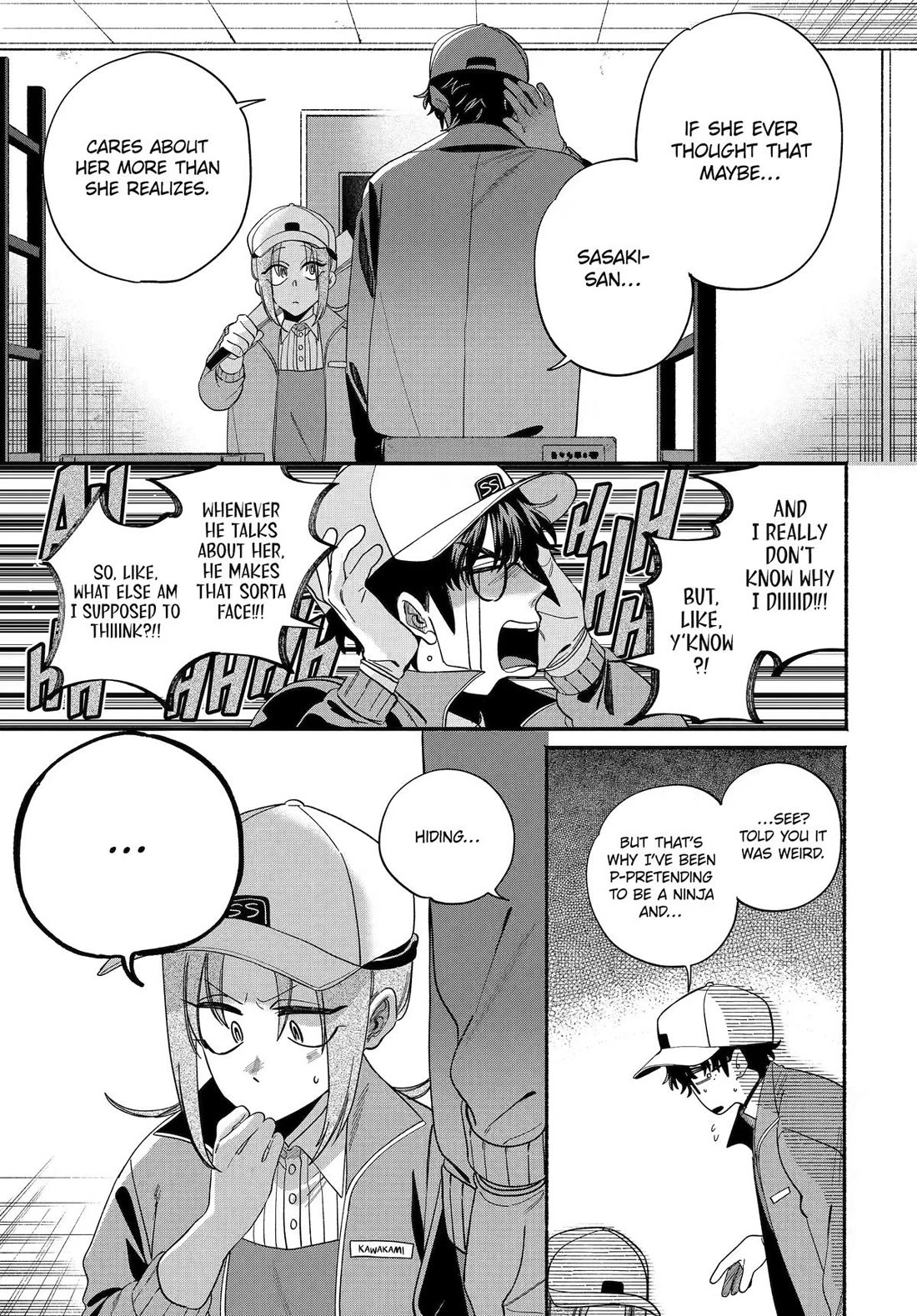 A Story About Smoking at the Back of the Supermarket chapter 59 page 11