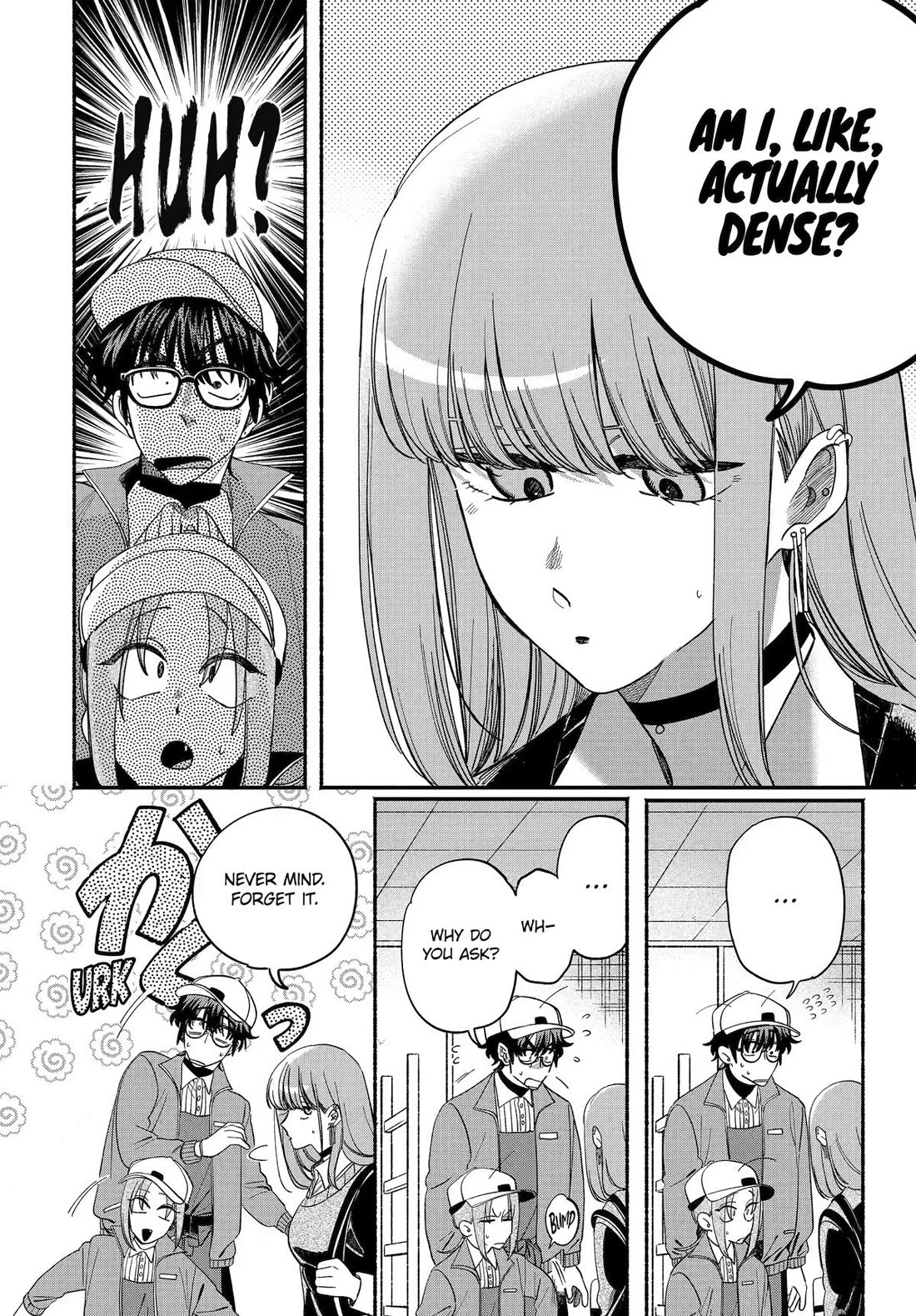 A Story About Smoking at the Back of the Supermarket chapter 59 page 14