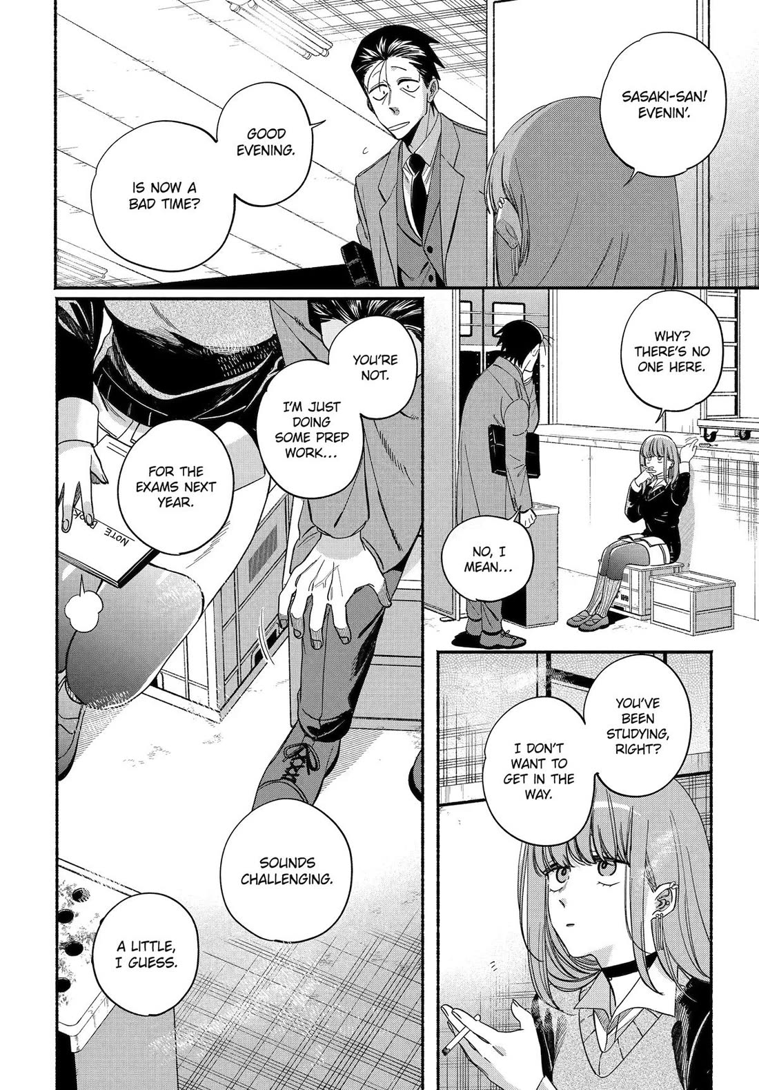 A Story About Smoking at the Back of the Supermarket chapter 59 page 20