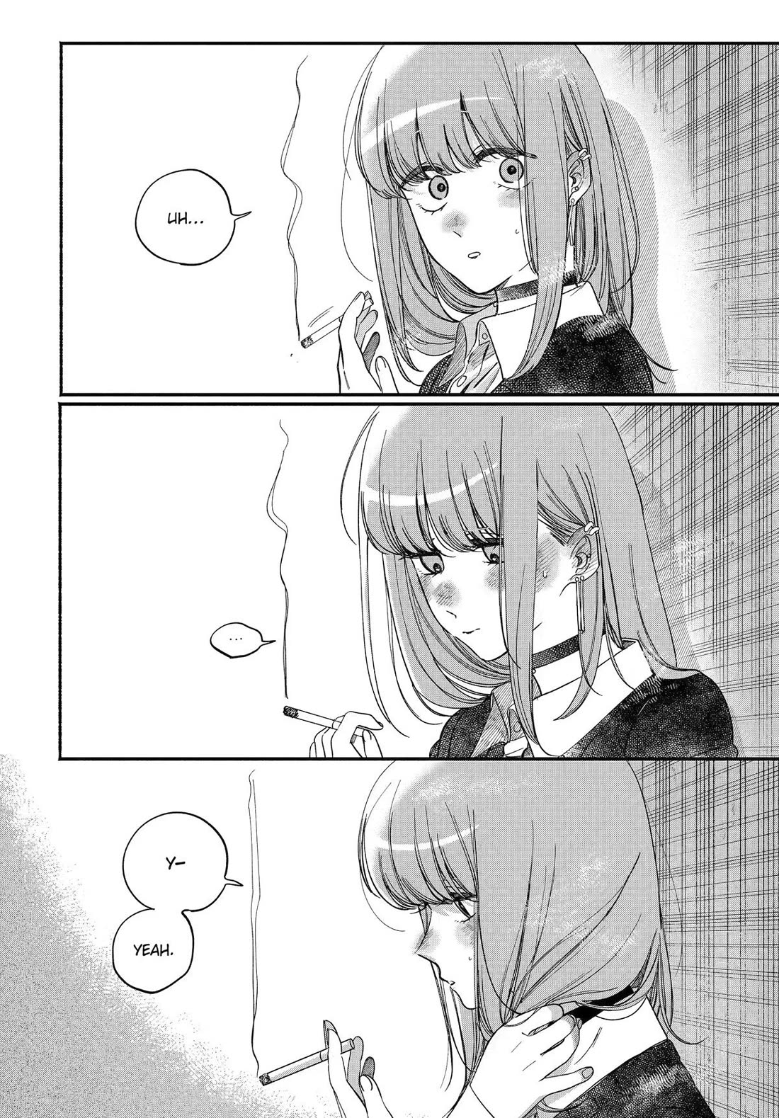 A Story About Smoking at the Back of the Supermarket chapter 59 page 22