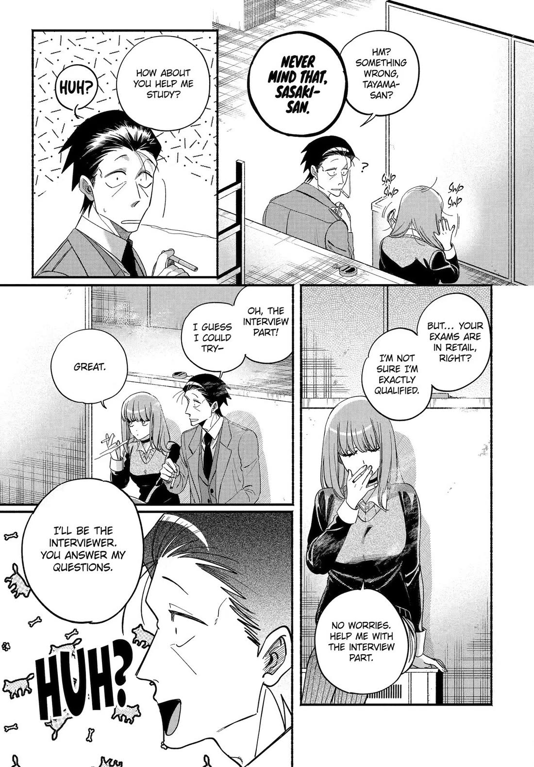 A Story About Smoking at the Back of the Supermarket chapter 59 page 23