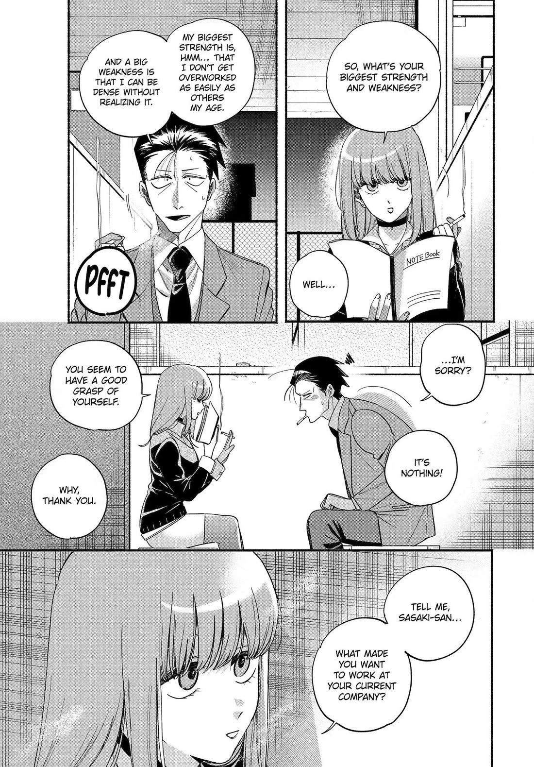 A Story About Smoking at the Back of the Supermarket chapter 59 page 25