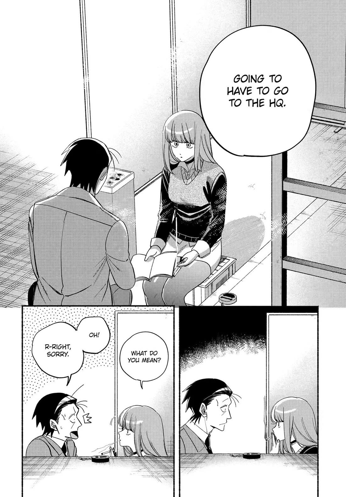 A Story About Smoking at the Back of the Supermarket chapter 59 page 29