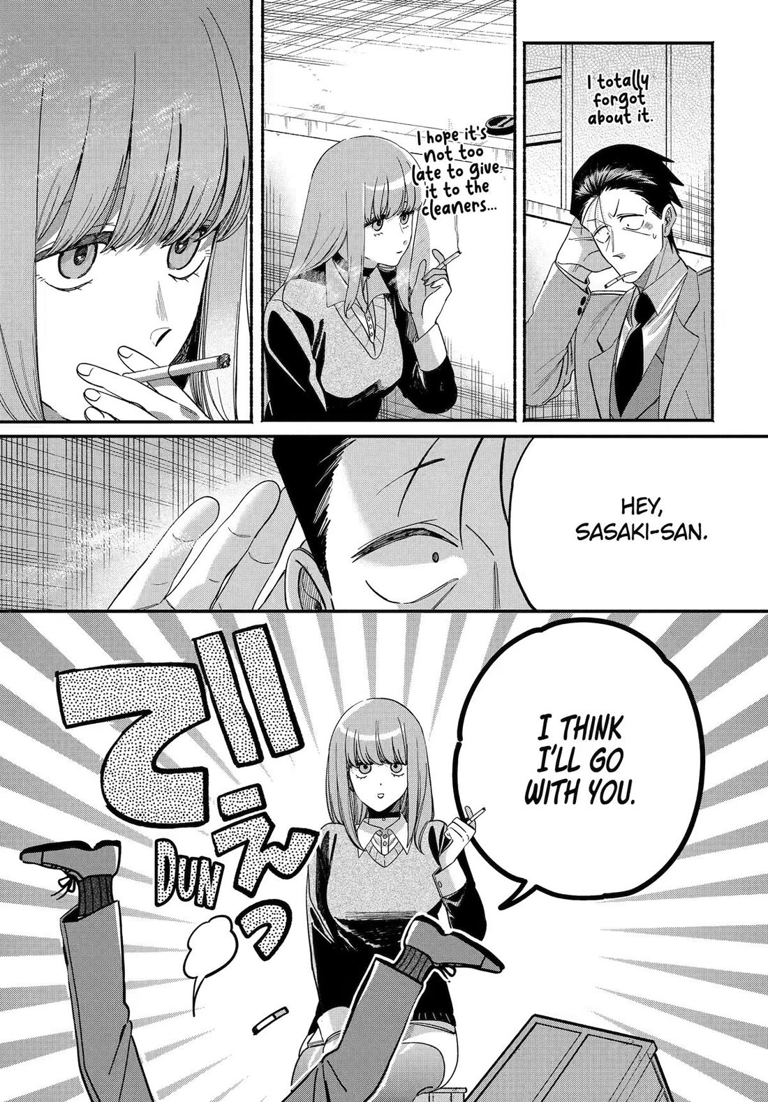 A Story About Smoking at the Back of the Supermarket chapter 59 page 31