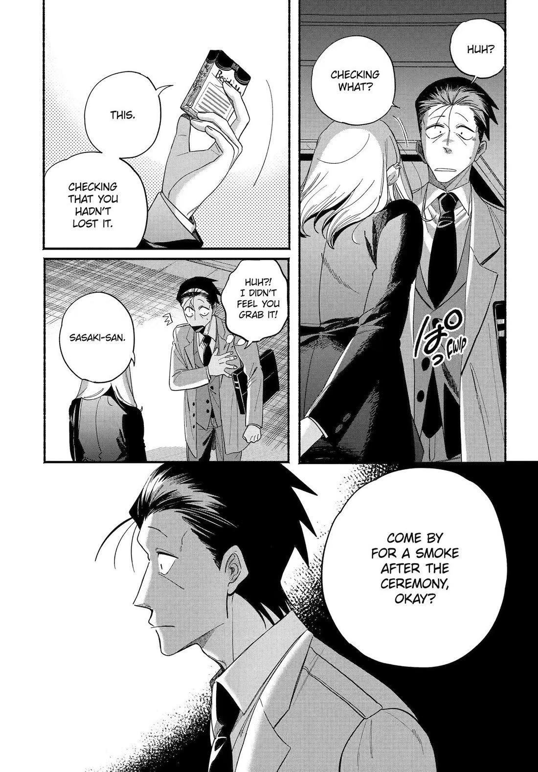 A Story About Smoking at the Back of the Supermarket chapter 59 page 41