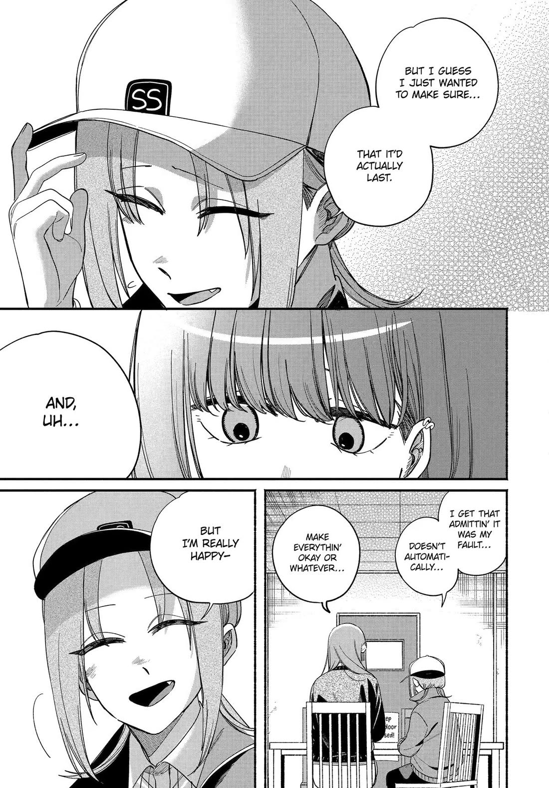 A Story About Smoking at the Back of the Supermarket chapter 59 page 7