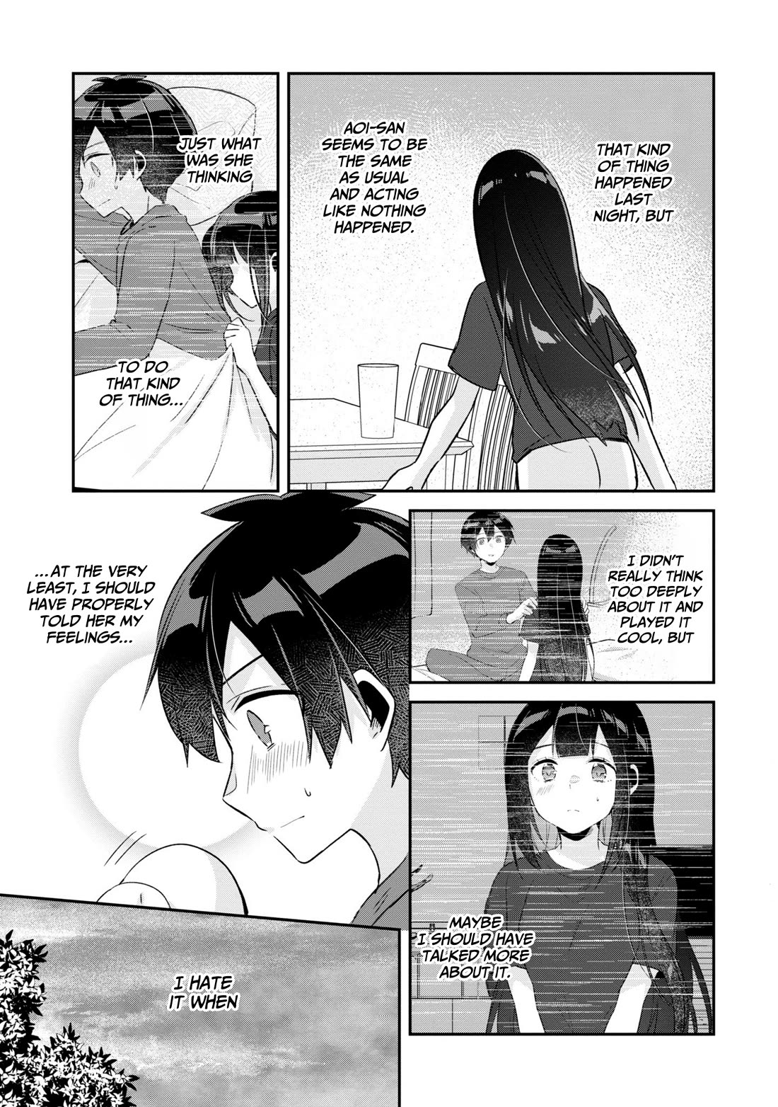 A Story Of Taking Home A Lonely Gal From My Class And Turning Her Into An Elegant Beauty chapter 15 page 12