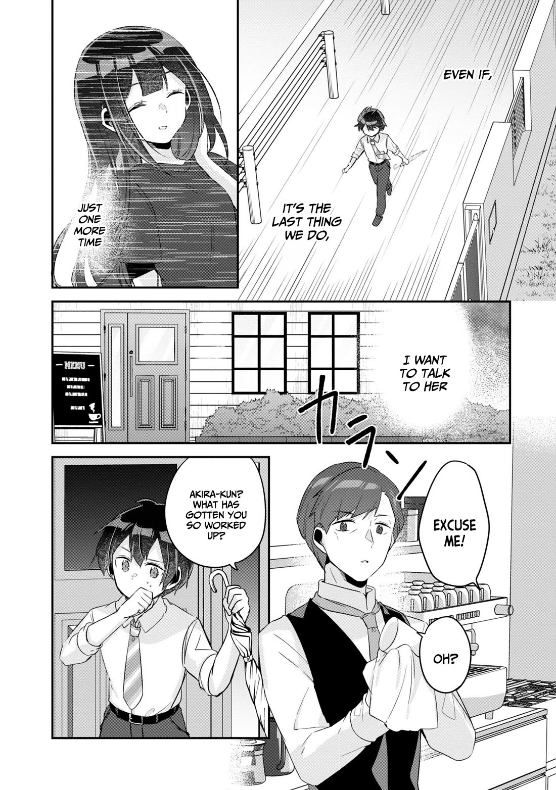 A Story Of Taking Home A Lonely Gal From My Class And Turning Her Into An Elegant Beauty chapter 15 page 20