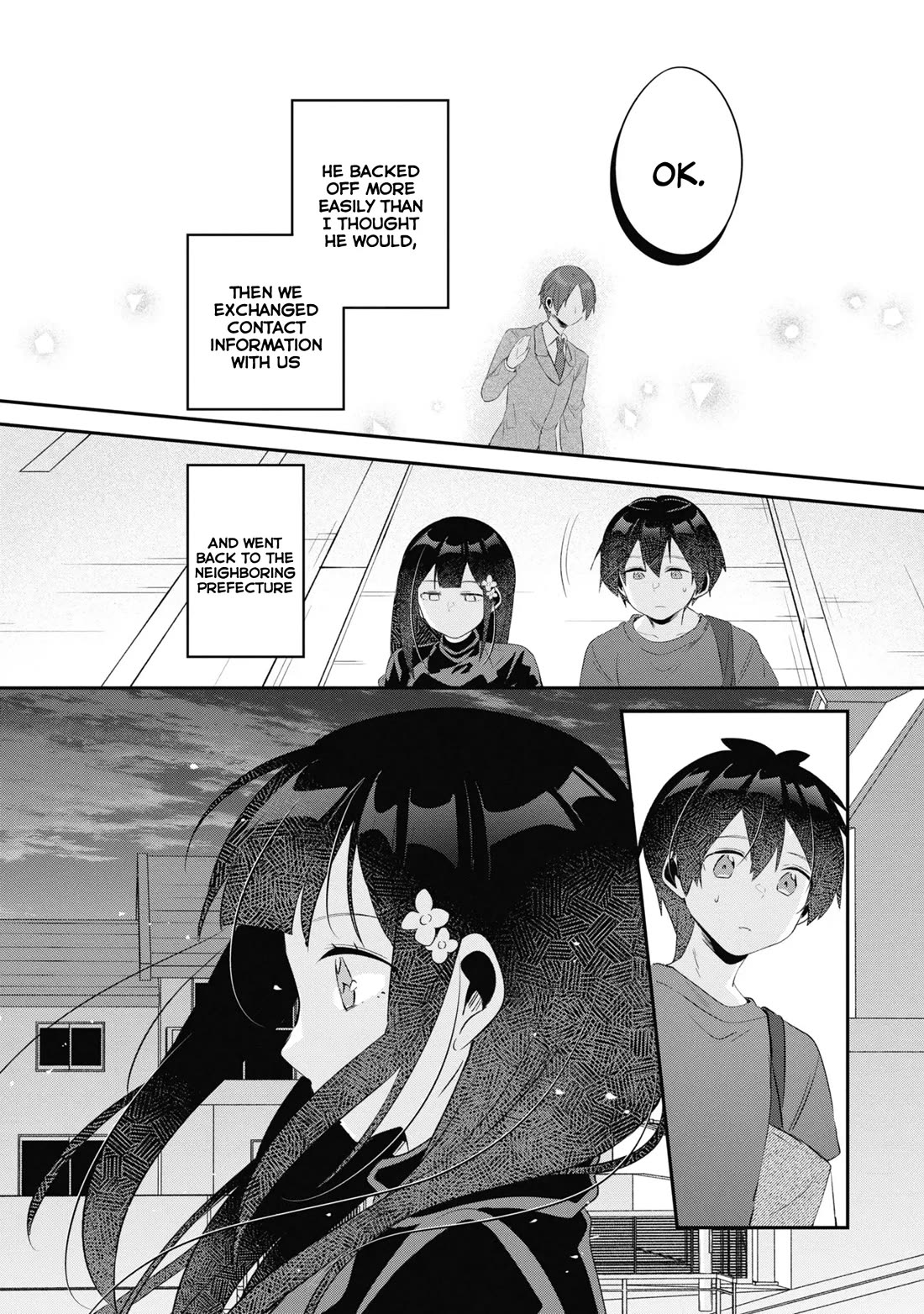 A Story Of Taking Home A Lonely Gal From My Class And Turning Her Into An Elegant Beauty chapter 19 page 14