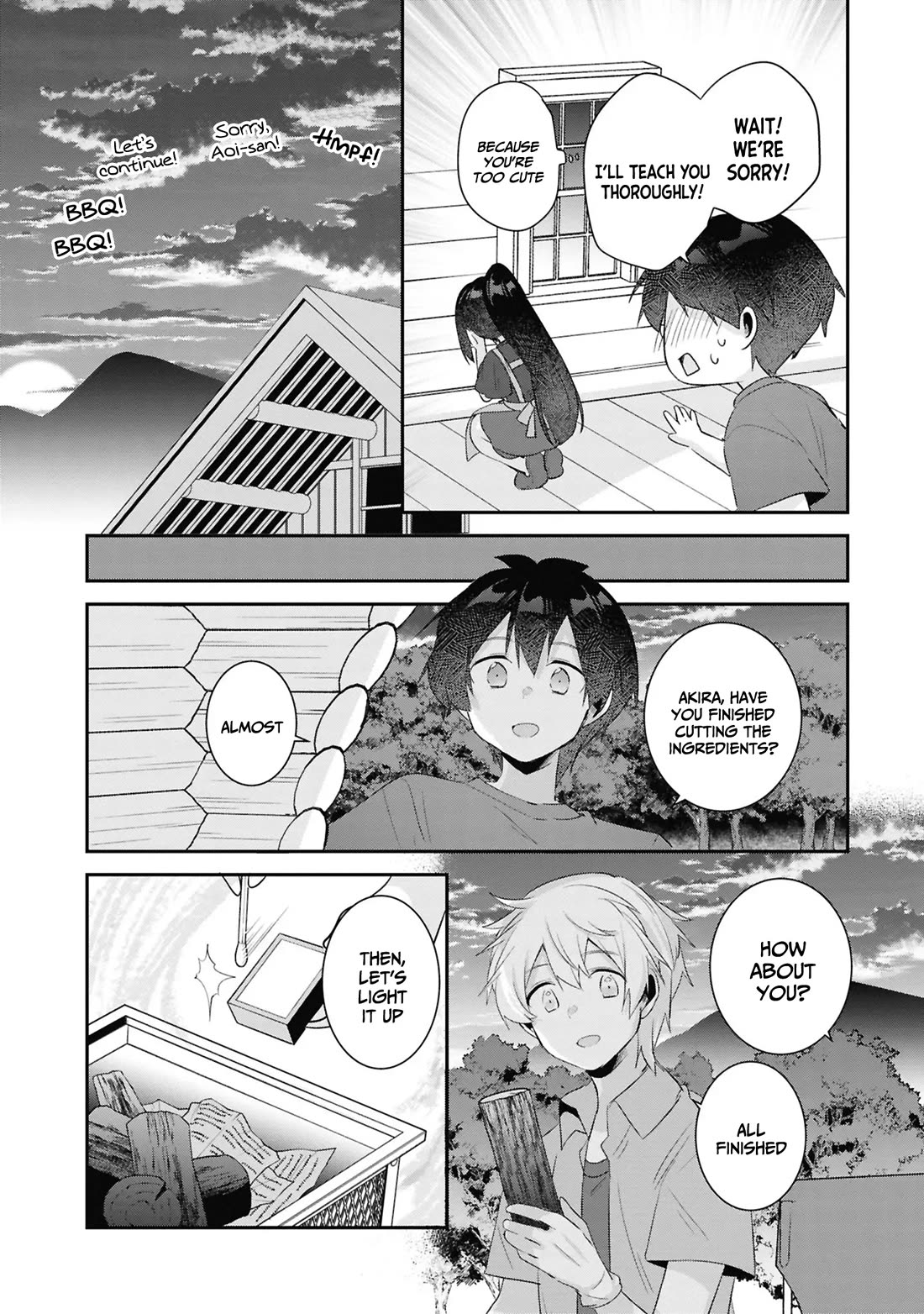 A Story Of Taking Home A Lonely Gal From My Class And Turning Her Into An Elegant Beauty chapter 21 page 12