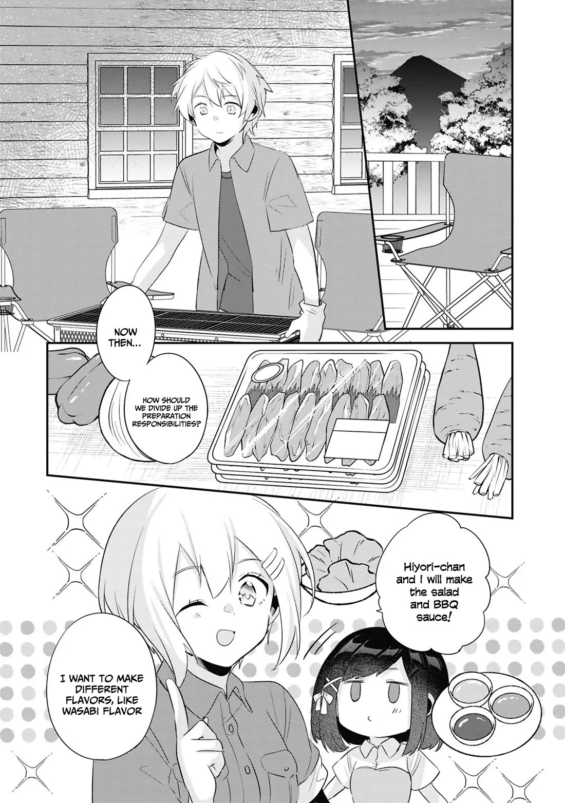 A Story Of Taking Home A Lonely Gal From My Class And Turning Her Into An Elegant Beauty chapter 21 page 3