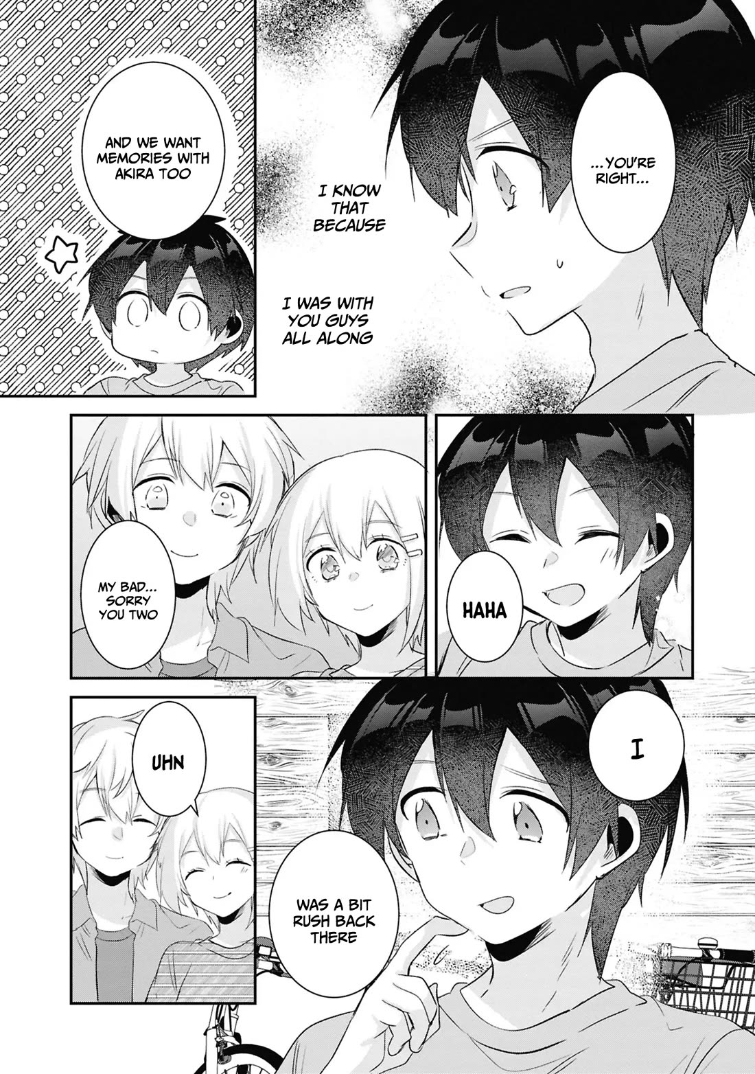 A Story Of Taking Home A Lonely Gal From My Class And Turning Her Into An Elegant Beauty chapter 22 page 10