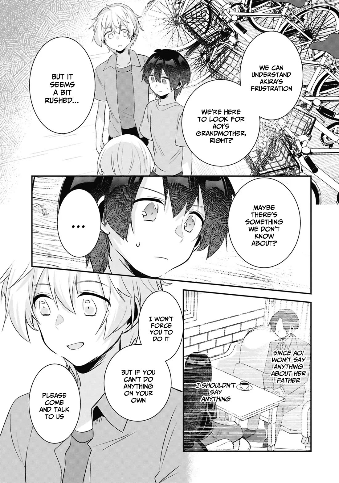 A Story Of Taking Home A Lonely Gal From My Class And Turning Her Into An Elegant Beauty chapter 22 page 8