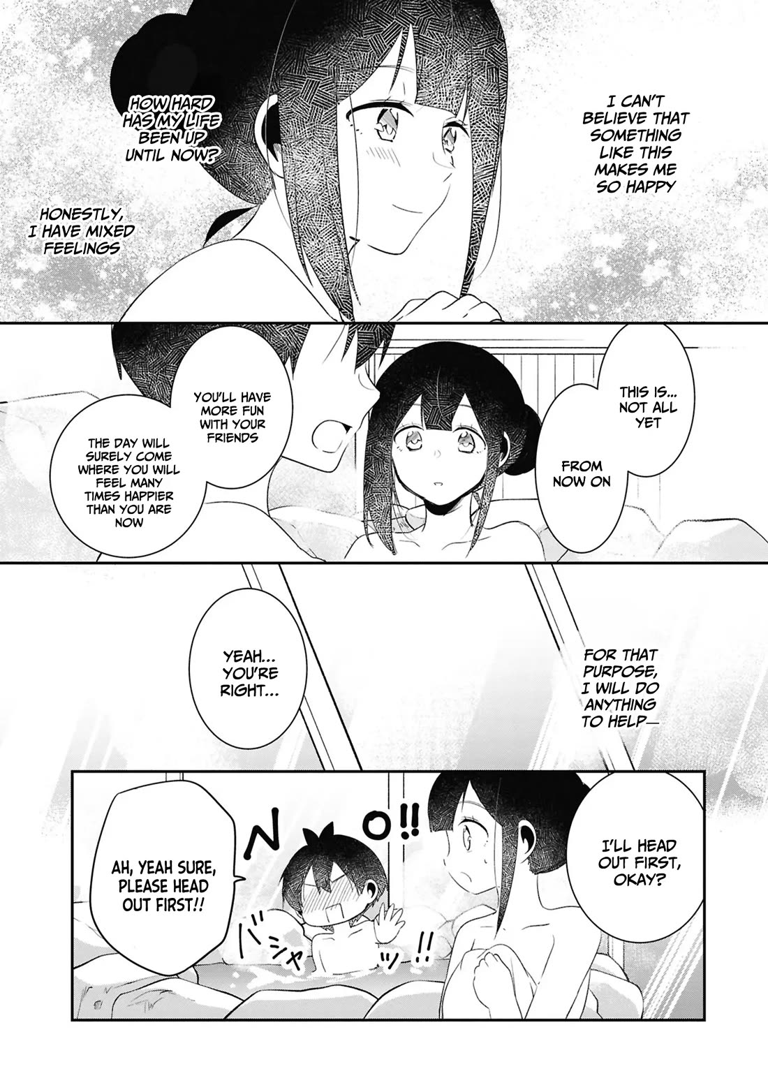 A Story Of Taking Home A Lonely Gal From My Class And Turning Her Into An Elegant Beauty chapter 23 page 22