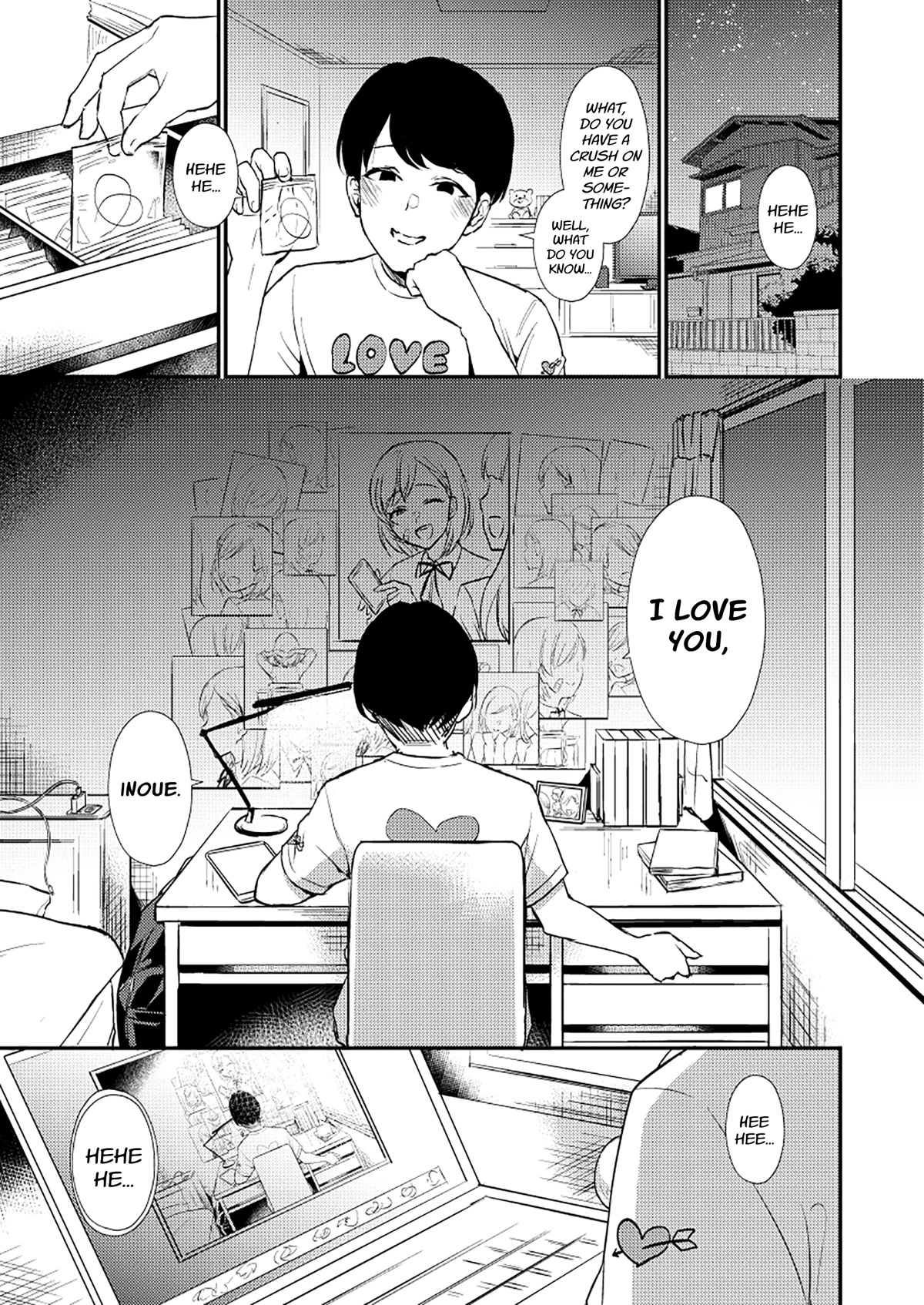 A Story Where All the Characters are Super Yandere chapter 1 page 3