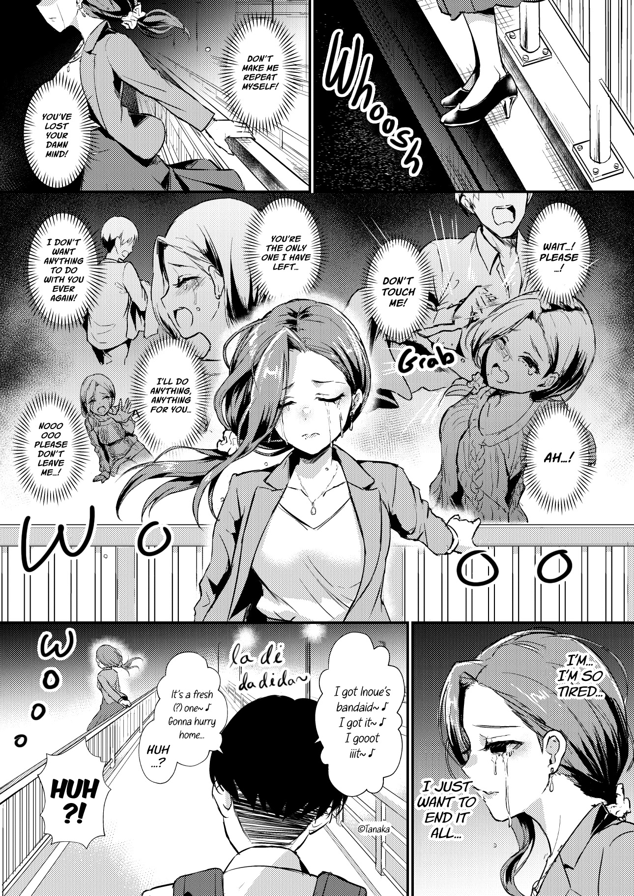 A Story Where All the Characters are Super Yandere chapter 4 page 1