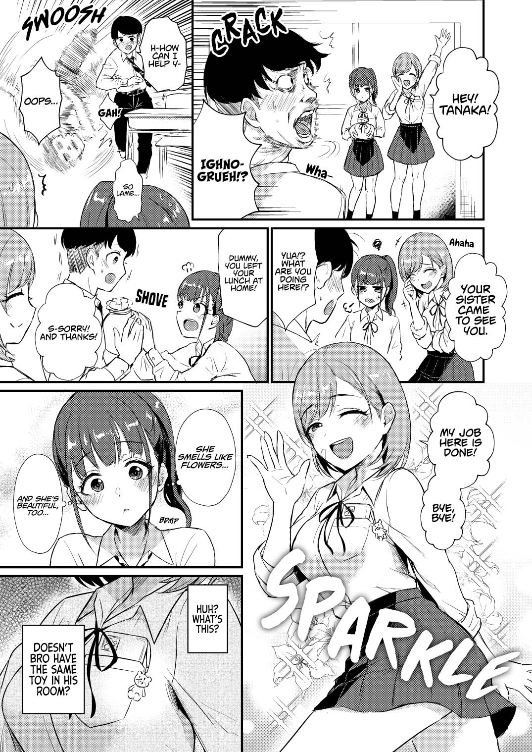 A Story Where All the Characters are Super Yandere chapter 6 page 3