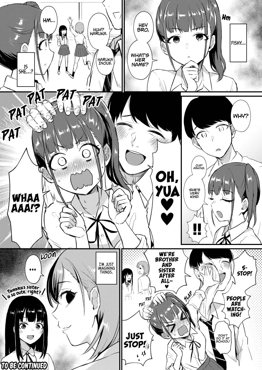 A Story Where All the Characters are Super Yandere chapter 6 page 4