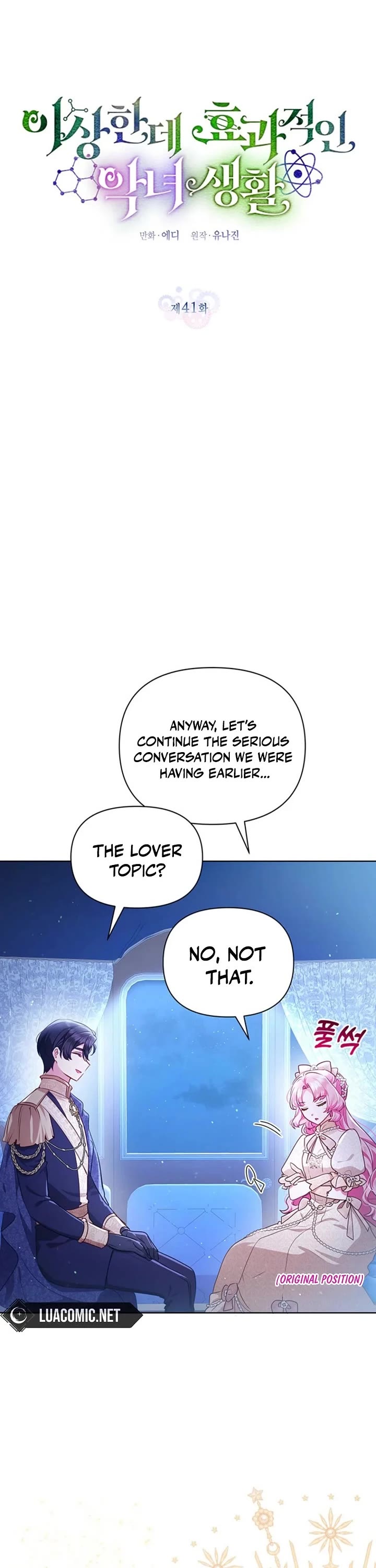 A Strange but Effective Villainess Life chapter 41 page 6