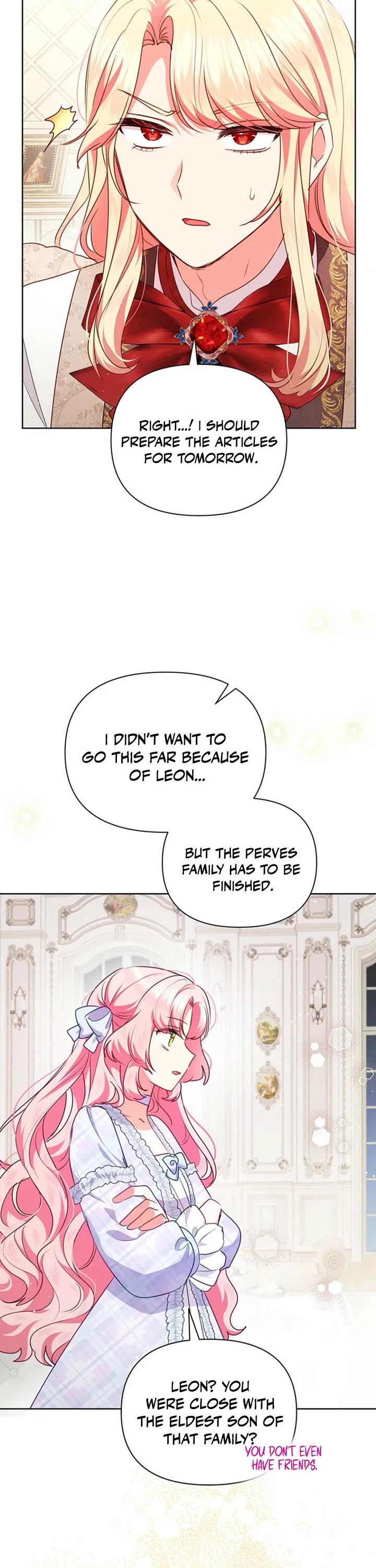 A Strange but Effective Villainess Life chapter 42 page 33