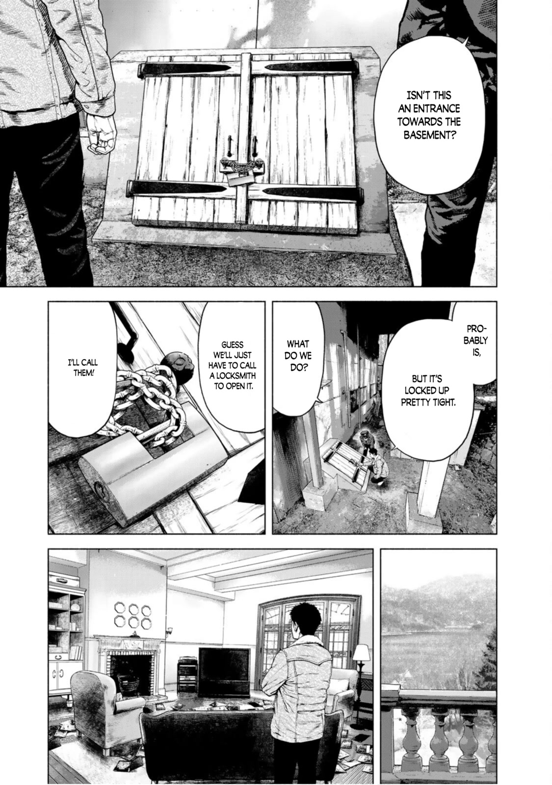 A Suffocatingly Lonely Death chapter 1 page 19