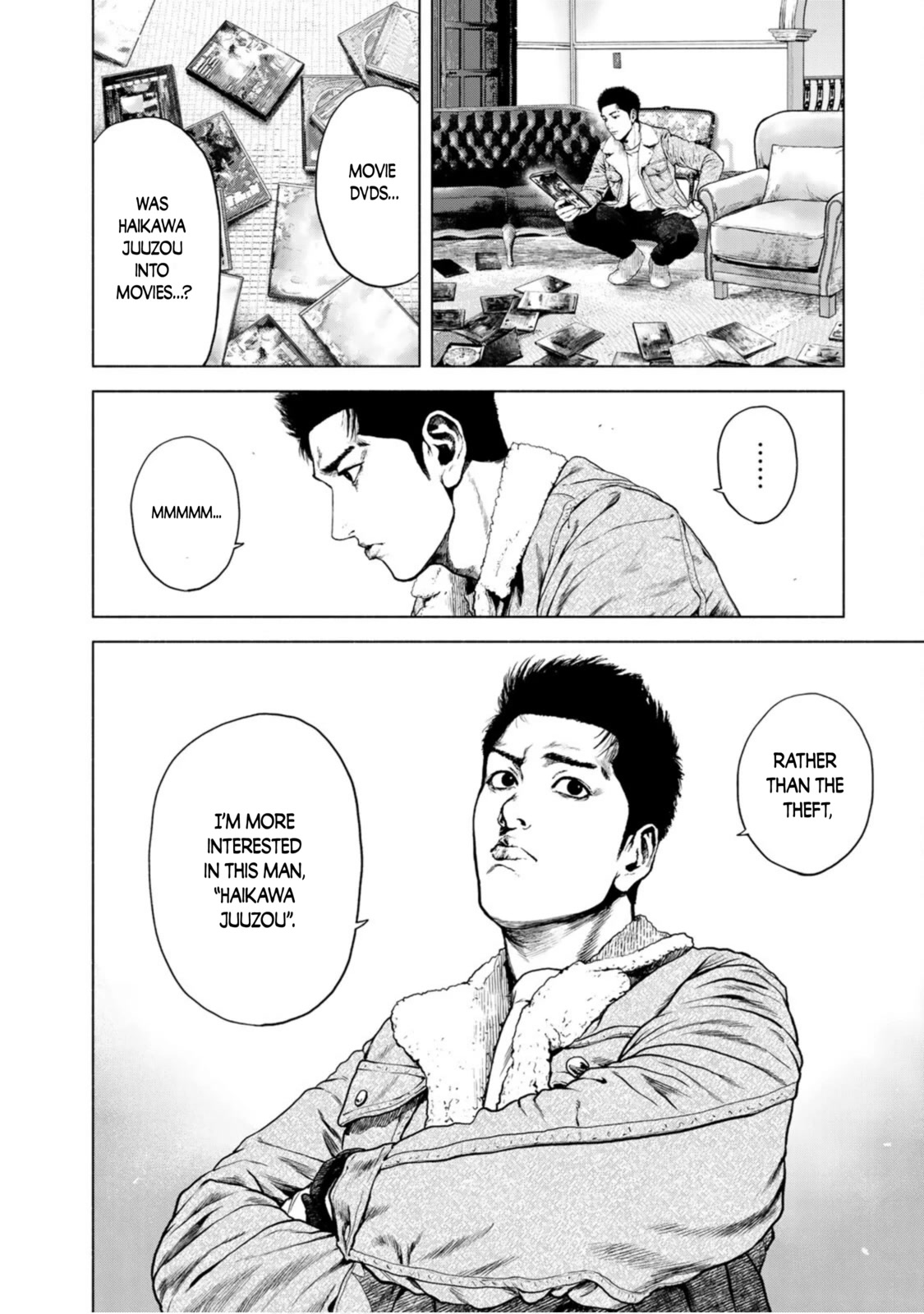 A Suffocatingly Lonely Death chapter 1 page 20