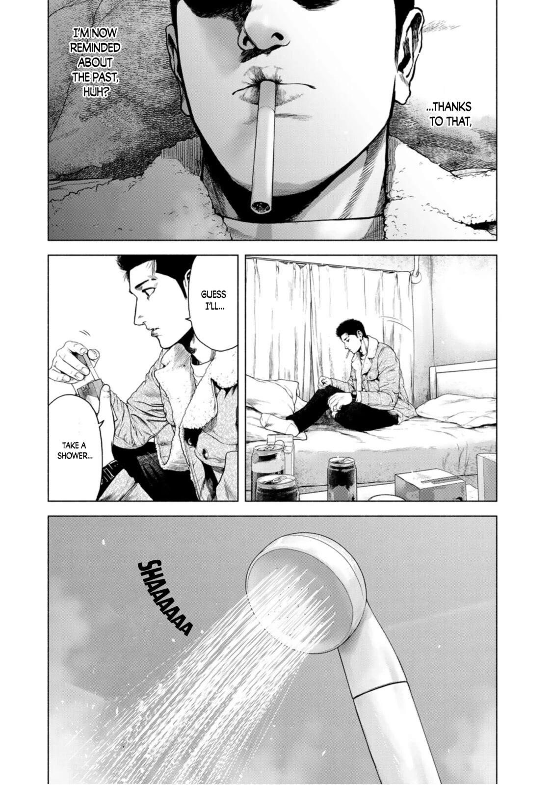 A Suffocatingly Lonely Death chapter 1 page 31