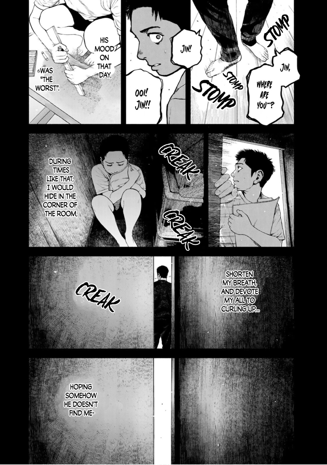 A Suffocatingly Lonely Death chapter 1 page 33