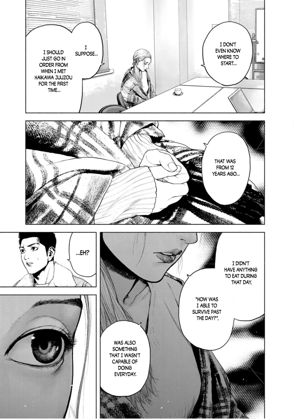 A Suffocatingly Lonely Death chapter 1 page 49