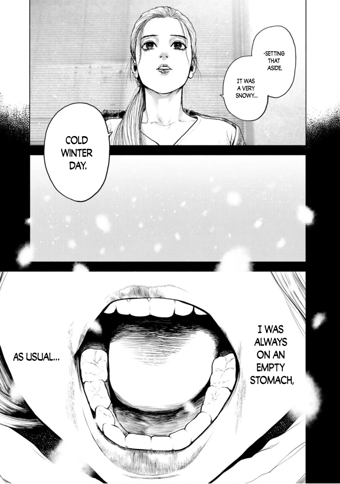 A Suffocatingly Lonely Death chapter 1 page 51