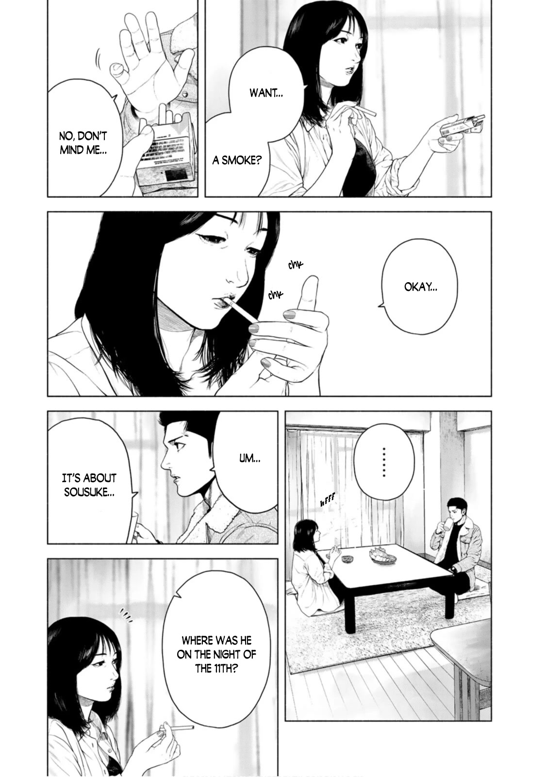 A Suffocatingly Lonely Death chapter 10 page 4